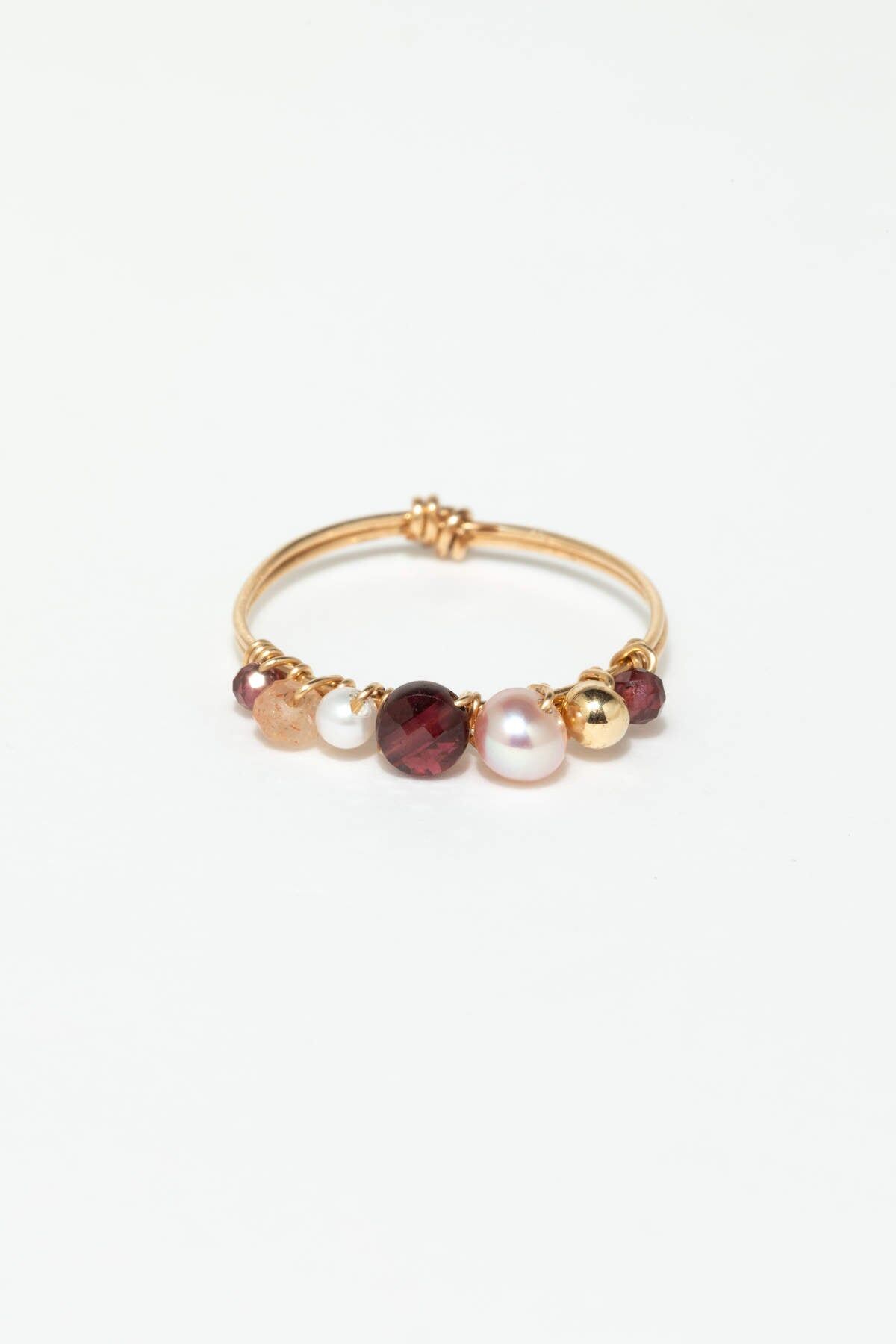 1YA0915-375 [YAY PARIS] Venus 戒指 - Chichis  #100pave9136 (EU)