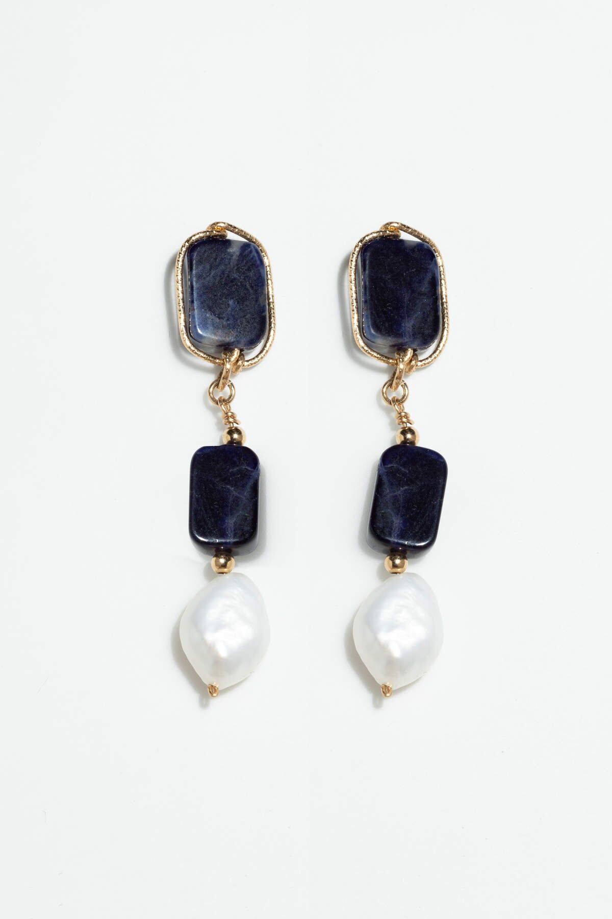 1YA0915-406 [YAY PARIS] Louise 耳環 - 寶石  #303tplou134 (EU)
