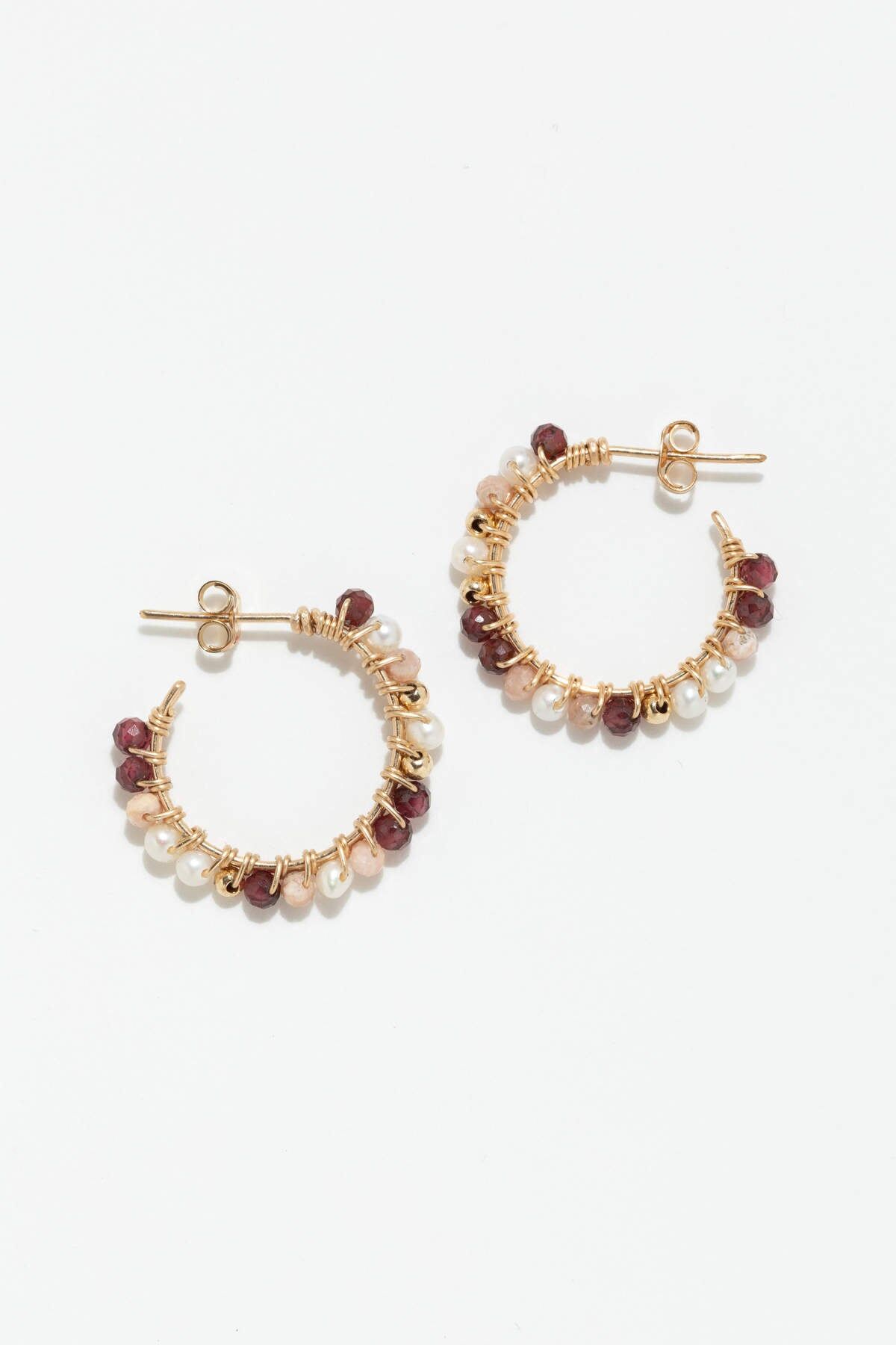 1YA0915-410 [YAY PARIS] Frida 圈形耳環 - Chichis  #301tpfrmy9136 (EU)