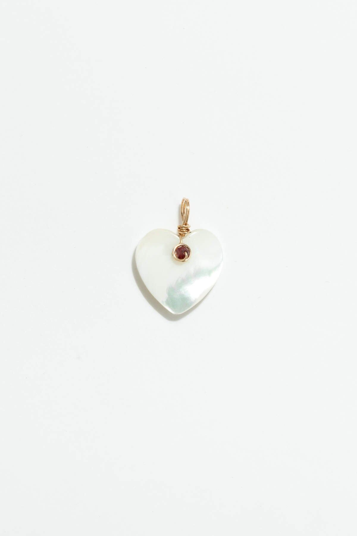 1YA0915-417 [YAY PARIS] Lolita 吊墜 - 石榴石  #901inlo105 (EU)