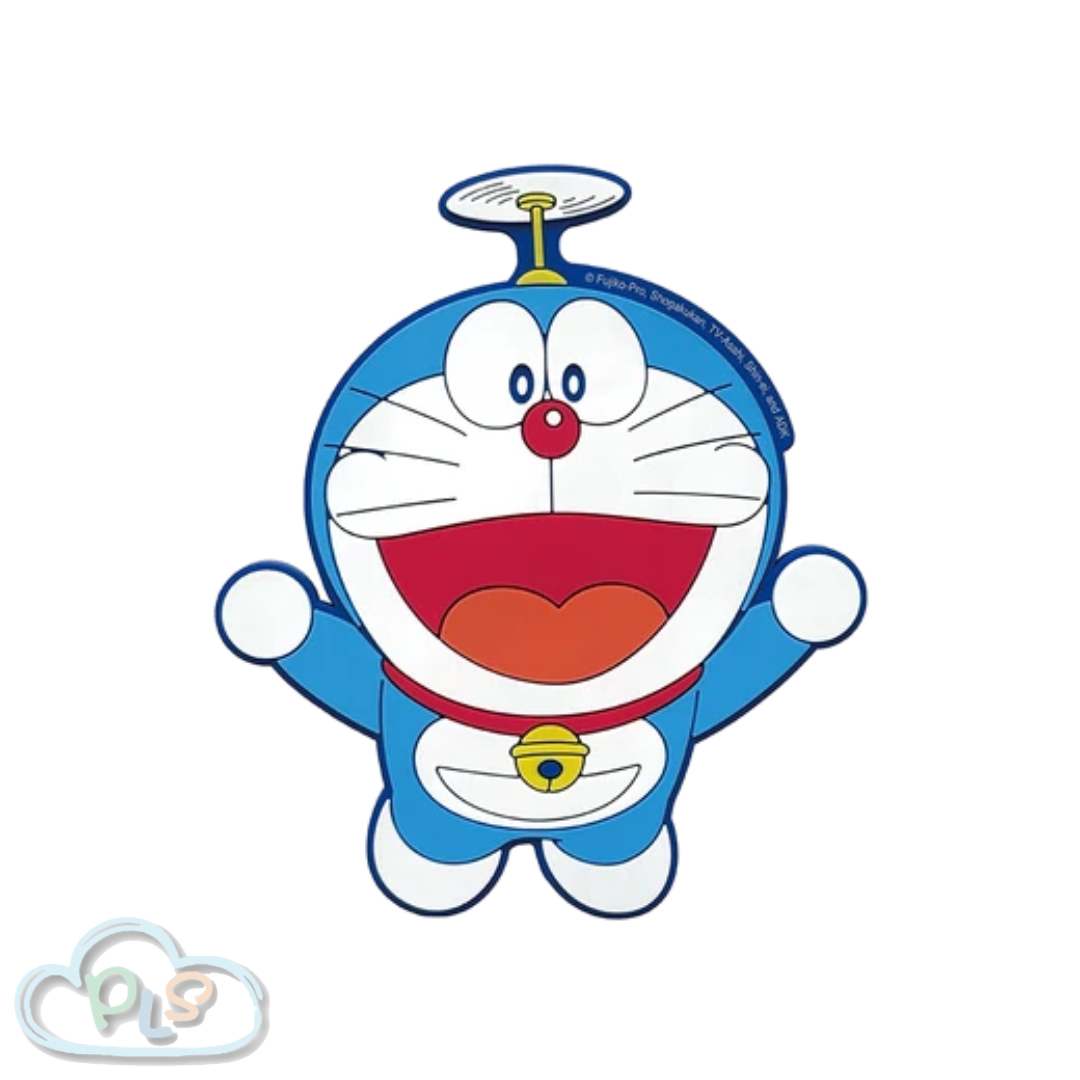橡膠磁鐵（竹蜻蜓款） 多啦A夢 #23139-1