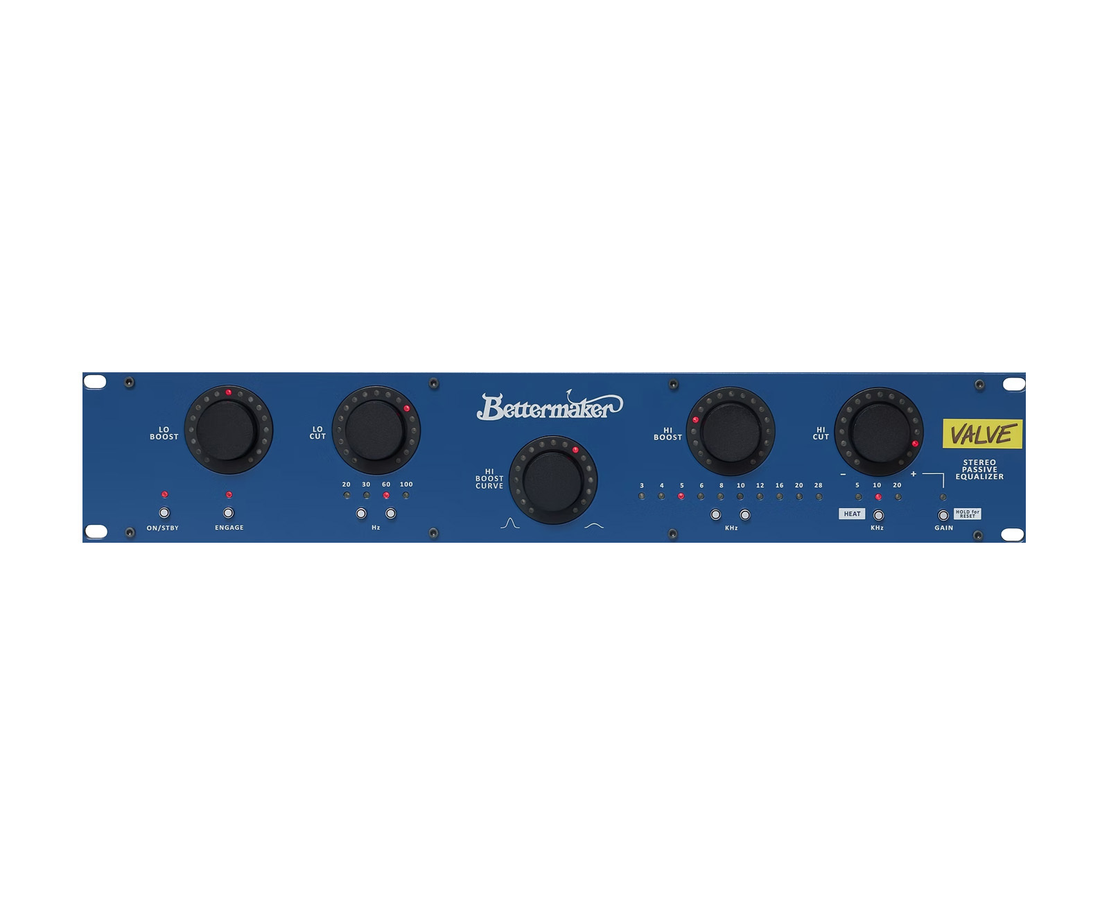 Bettermaker Valve Stereo Passive Equalizer