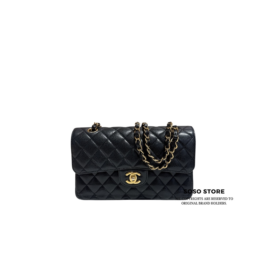 Chanel CF 23 - Black / GHW