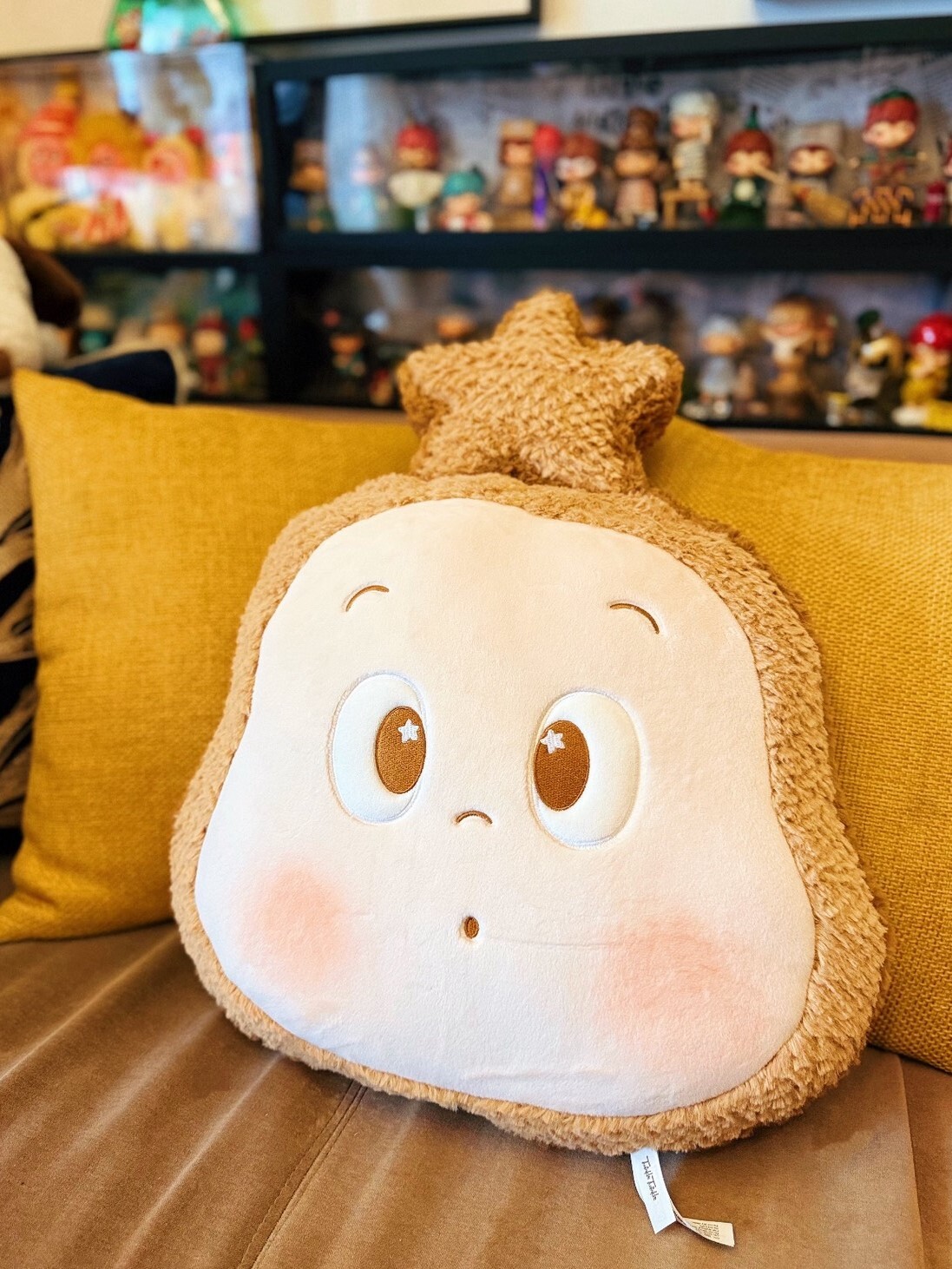 POPMART 泡泡瑪特 星星人系列 吐司造型抱枕
