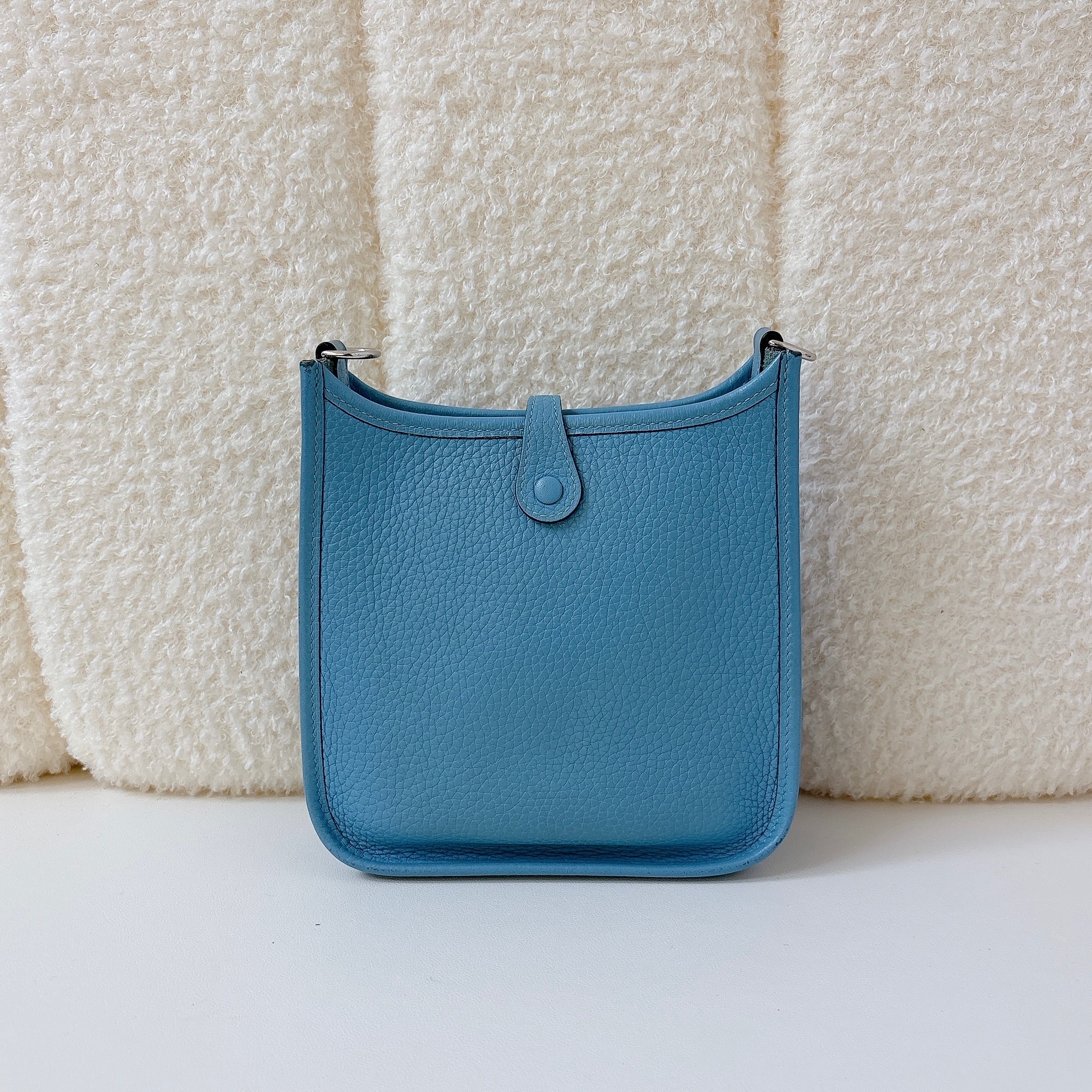 Hermès Evelyne 16 Amazone - D2 New Bleu Jean / SHW