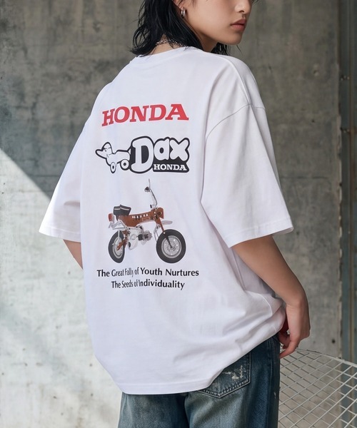 日本 CORPUS TOKYO x Honda Graphic T-Shirt [106289391]