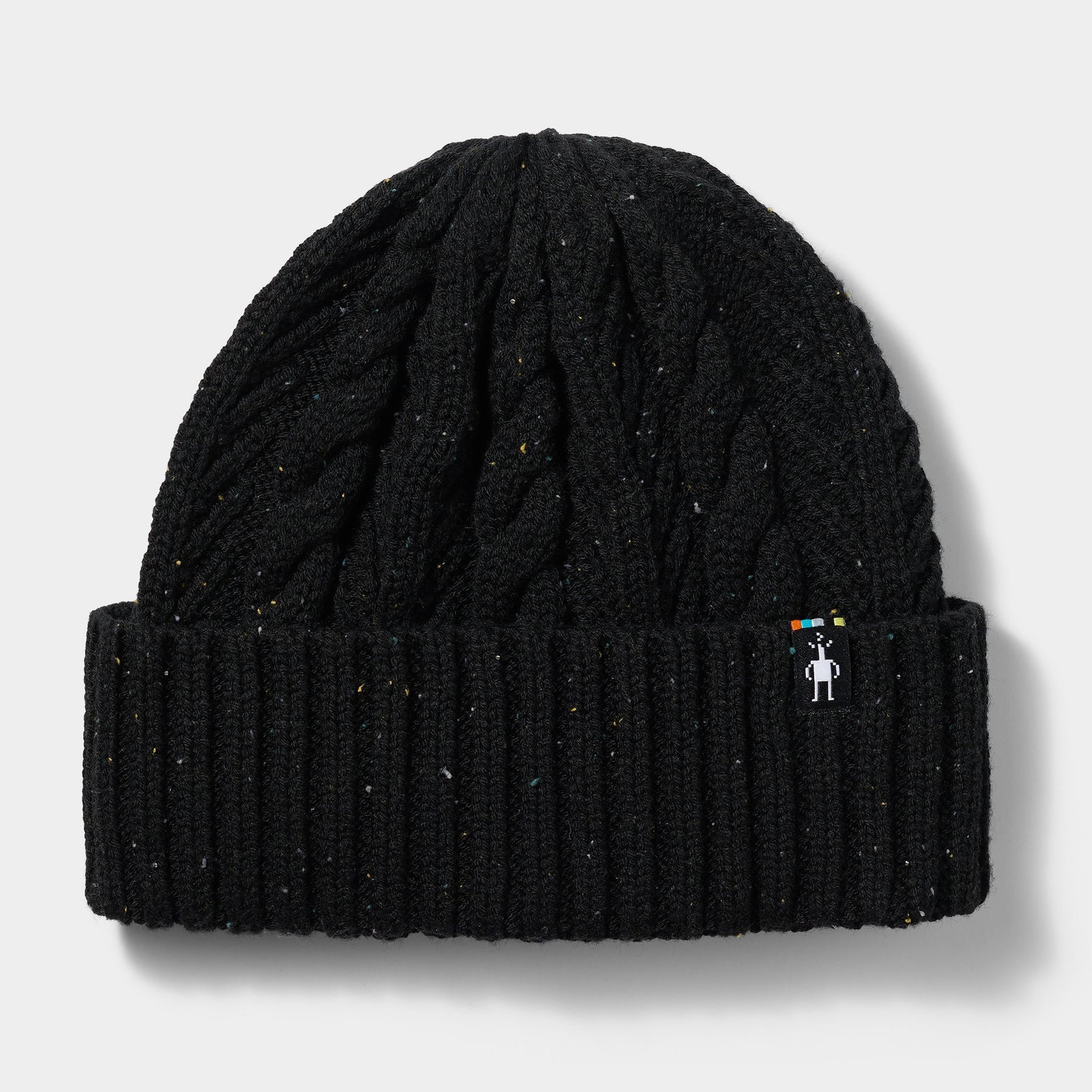 Smartwool Cable 針織保暖毛帽 Cable Knit Beanie Rosewood Heather 多尼戈爾黑 SW002998R51 [HappyOutdoor]
