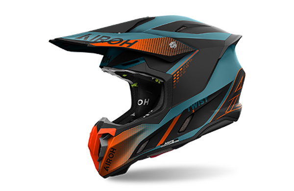 AIROH TWIST 3.0 #7 越野帽 X-cross