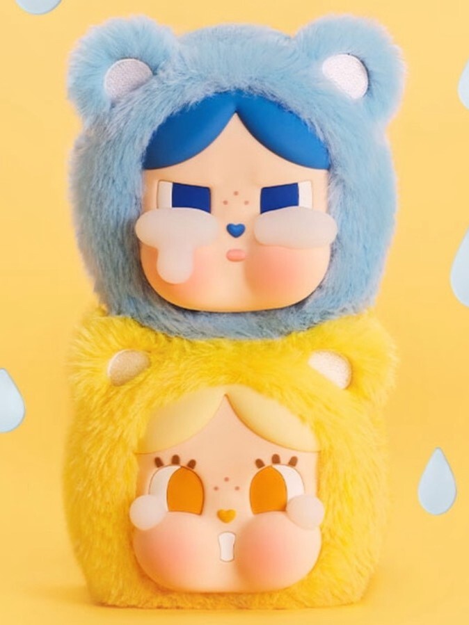 POPMART 泡泡瑪特 CRYBABY × Care Bears系列 迷你包掛 首飾盒盲盒