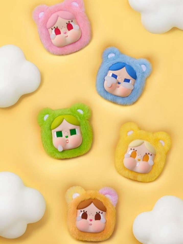 POPMART 泡泡瑪特 CRYBABY × Care Bears系列 迷你包掛 首飾盒盲盒