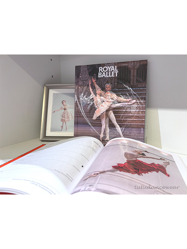 英國 Royal Ballet 2027週曆筆記本