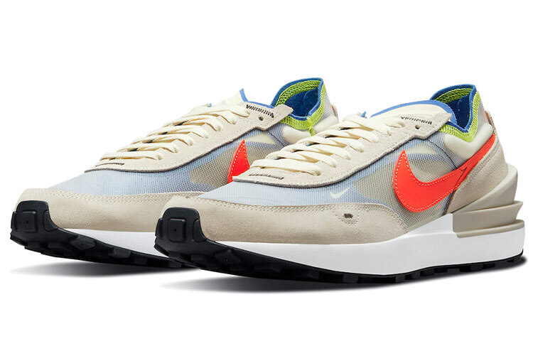 【代購】Nike Waffle One Coconut Milk Crimson Royal DA7995-101