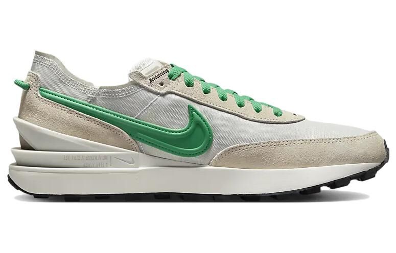 【代購】Nike Waffle One SE Low top Casual Shoes Men's White Green DV0810-001