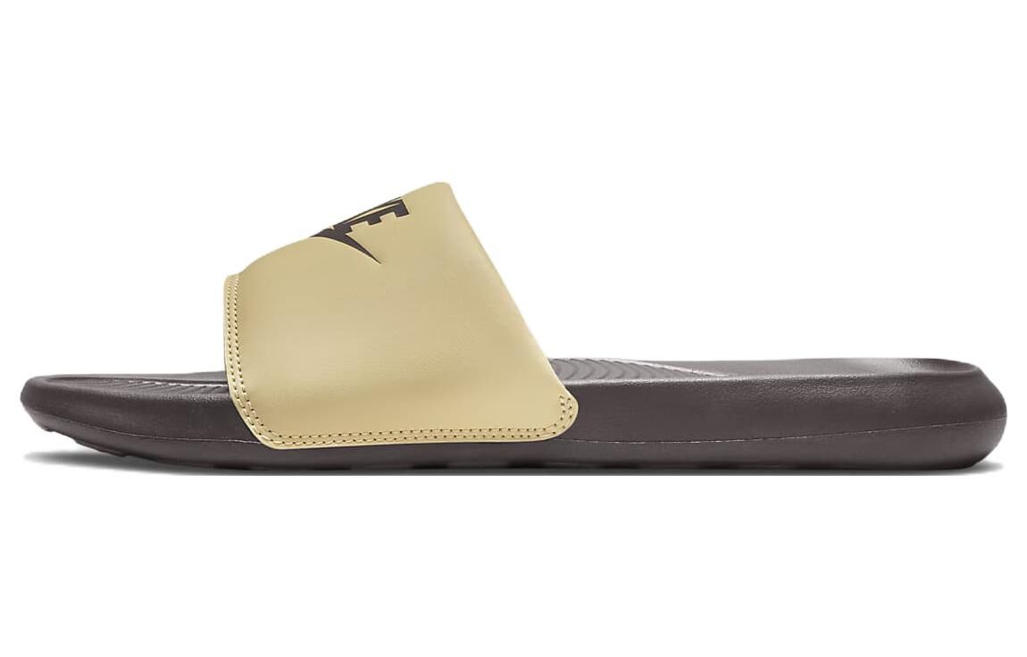 【代購】Nike Victori One Slide 'Wheat Grass Baroque Brown' CN9675-701