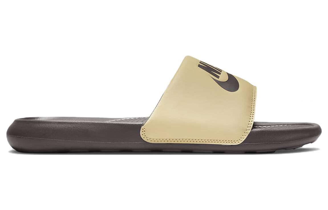 【代購】Nike Victori One Slide 'Wheat Grass Baroque Brown' CN9675-701