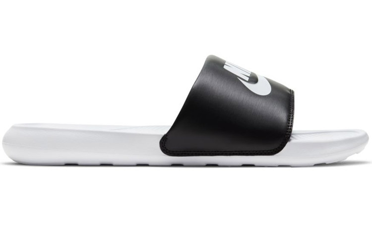 【代購】Nike Victori One Slide Mix 'White Black' DD0234-100