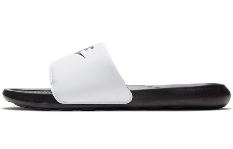 【代購】Nike Victori One Slide Mix 'White Black' DD0234-100