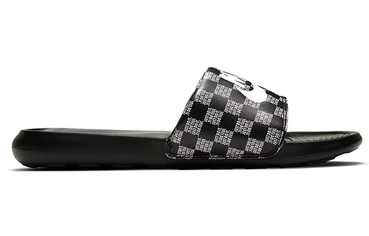 【代購】Nike Victori One Slide Just Do It Checkerboard CN9678-004