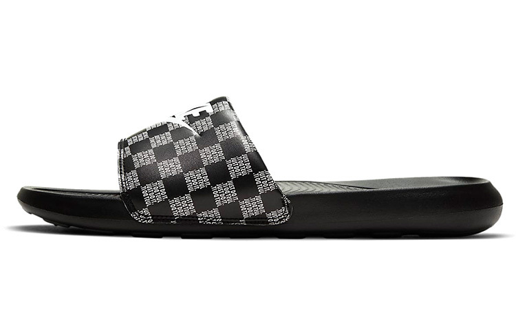 【代購】Nike Victori One Slide Just Do It Checkerboard CN9678-004