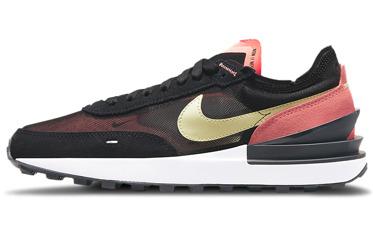 【代購】Nike Waffle One Black Lime Ice Magic Ember Women's DC2533-002