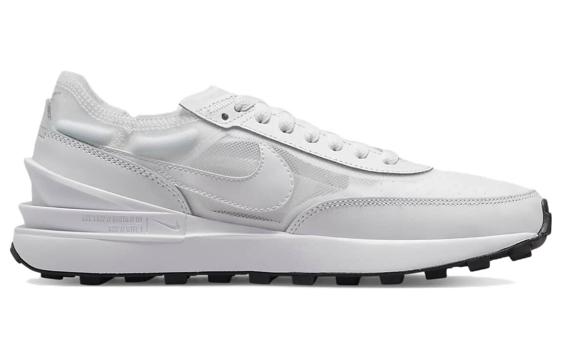 【代購】Nike Waffle One White Black White Women's DC2533-103