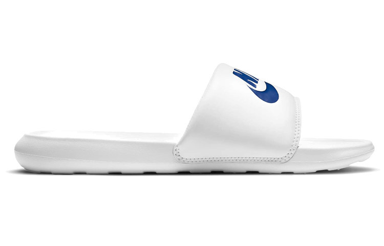 【代購】Nike Victori One Slide Slippers Men's White Blue CN9675-102