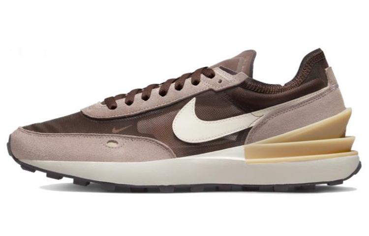 【代購】Nike Waffle One Suede, Textile Retro Sports Slip Resistant, Abrasion Resistant, Breathable, Lightweight DA7995-200