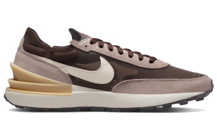 【代購】Nike Waffle One Suede, Textile Retro Sports Slip Resistant, Abrasion Resistant, Breathable, Lightweight DA7995-200