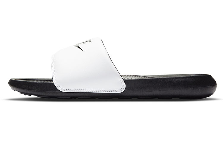 【代購】Nike Victori One Slide 'White Black' Women's DD0228-100