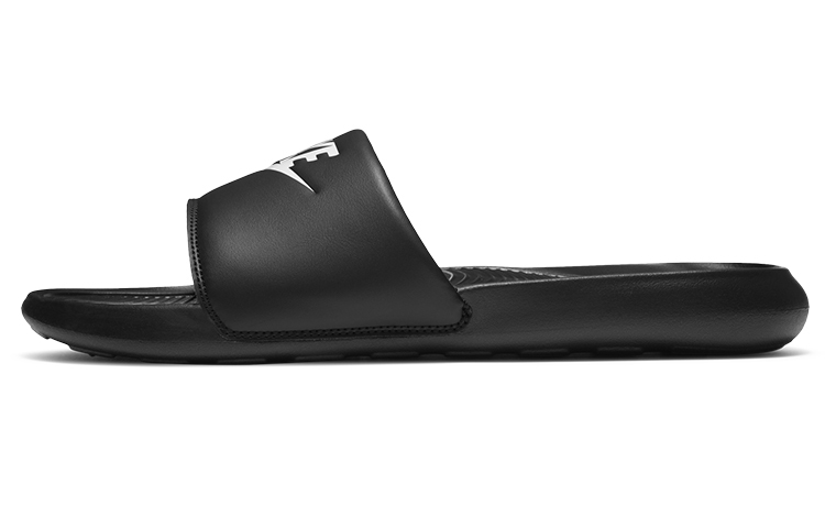 【代購】Nike Victori One Rubber Slide Slippers Men's Black White CN9675-002