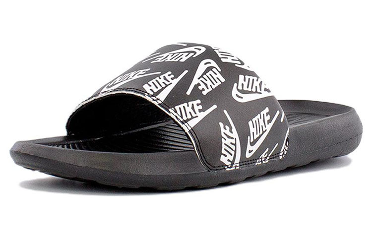 【代購】Nike Victori One Casual Slide Slippers Men's Black White CN9678-008