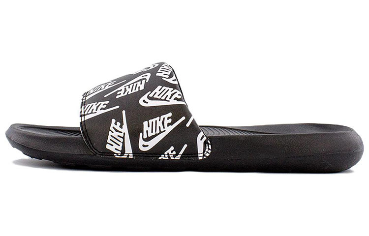 【代購】Nike Victori One Casual Slide Slippers Men's Black White CN9678-008