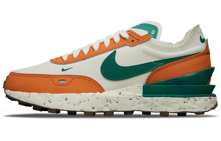 【代購】Nike Waffle One Crater Sail Hot Curry Gum Women's DQ4491-100