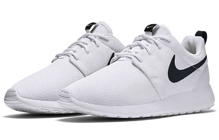 【代購】Nike Roshe One White/White Black Women's 844994-101