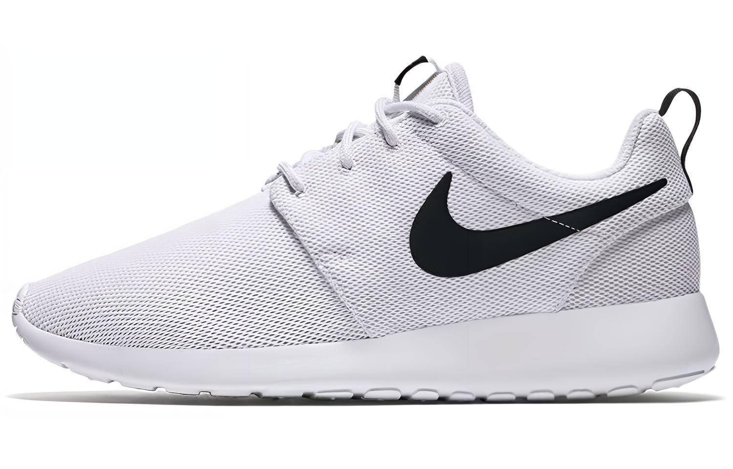 【代購】Nike Roshe One White/White Black Women's 844994-101