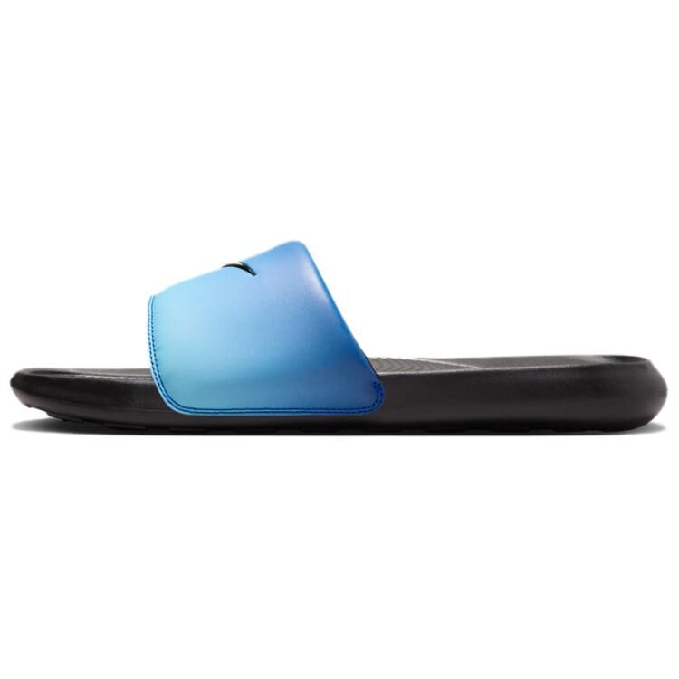 【代購】Nike Victori One Slide Hyper Blue Sky Blue Black Chamois HF4073-400