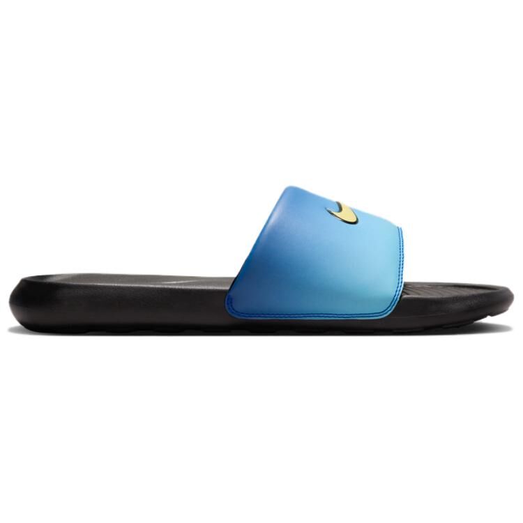 【代購】Nike Victori One Slide Hyper Blue Sky Blue Black Chamois HF4073-400