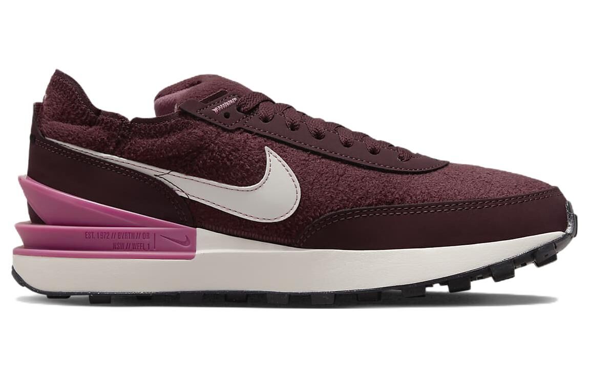 【代購】Nike Waffle One Se Burgundy Crush Women's DQ5141-600