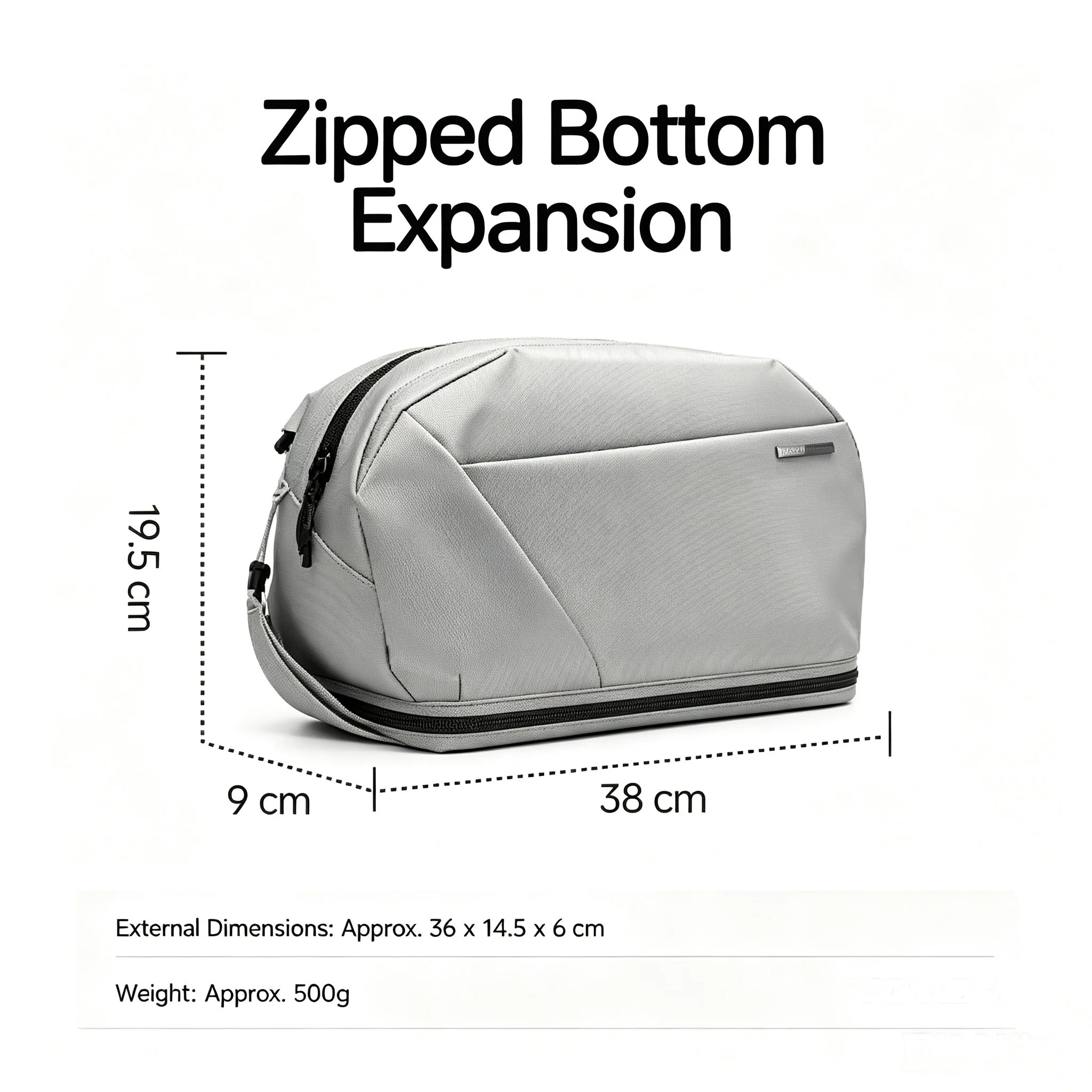 Bottom Expansion & Luggage Passthrough