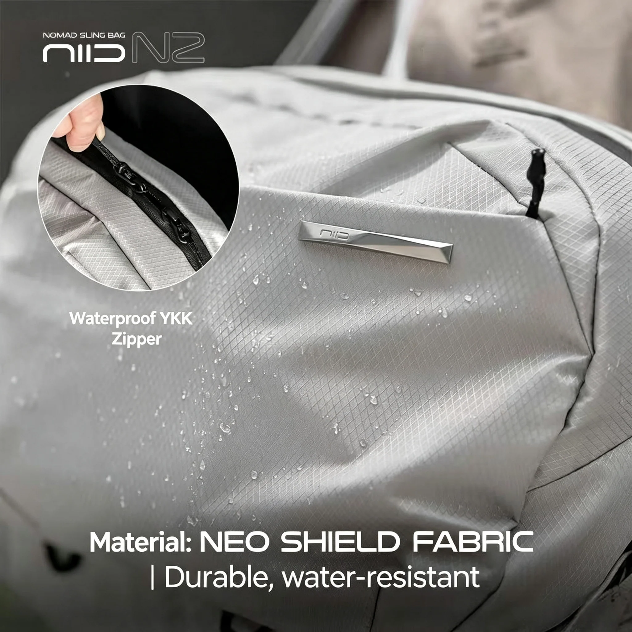 Aqua-Seal Main Zipper & NEO Shield