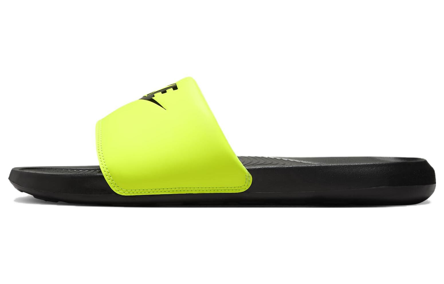 【代購】Nike Victori One Slides 'Yellow Black' CN9675-015