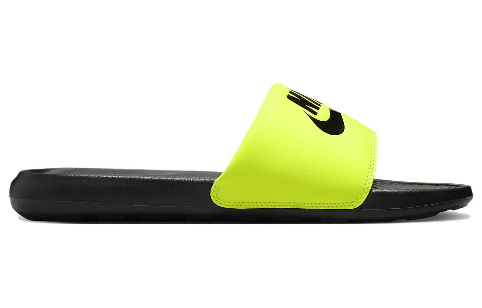 【代購】Nike Victori One Slides 'Yellow Black' CN9675-015