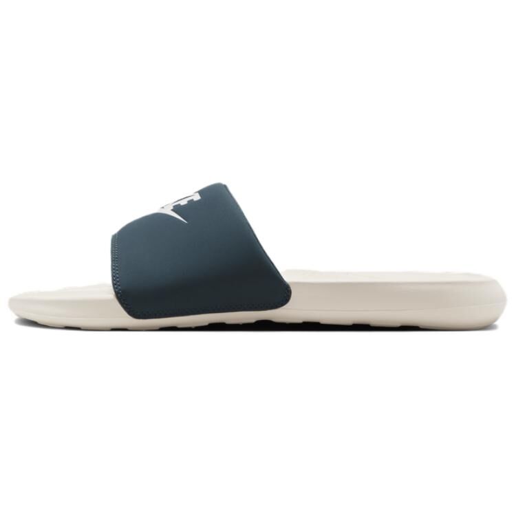 【代購】Nike Victori One Slide Armory Navy Light Orewood Brown Sail CN9675-403