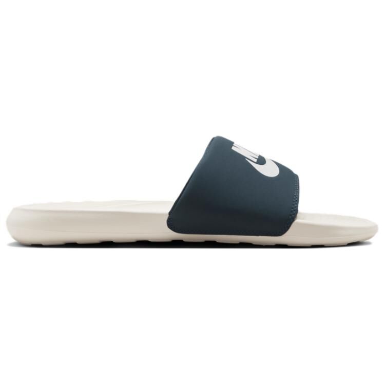 【代購】Nike Victori One Slide Armory Navy Light Orewood Brown Sail CN9675-403