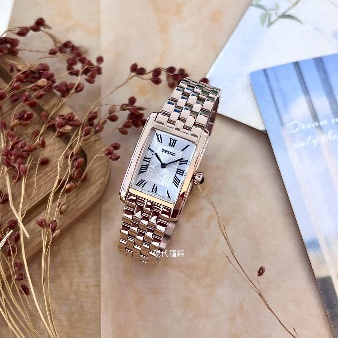 【SEIKO】4N30-00M0P 22mm  Modern Watch