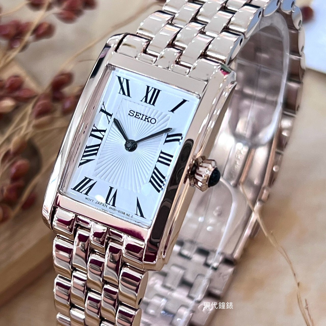 【SEIKO】4N30-00M0P 22mm  Modern Watch