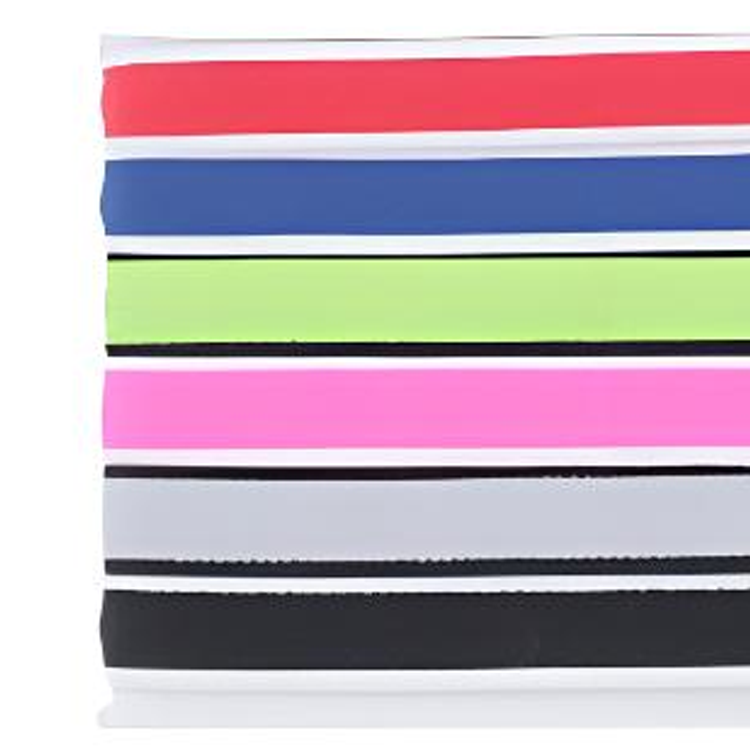 【代購】Nike 6 Piece Set Nylon Hair Bands Men's Red/Blue/Yellow/Pink/Black/White BN2071655