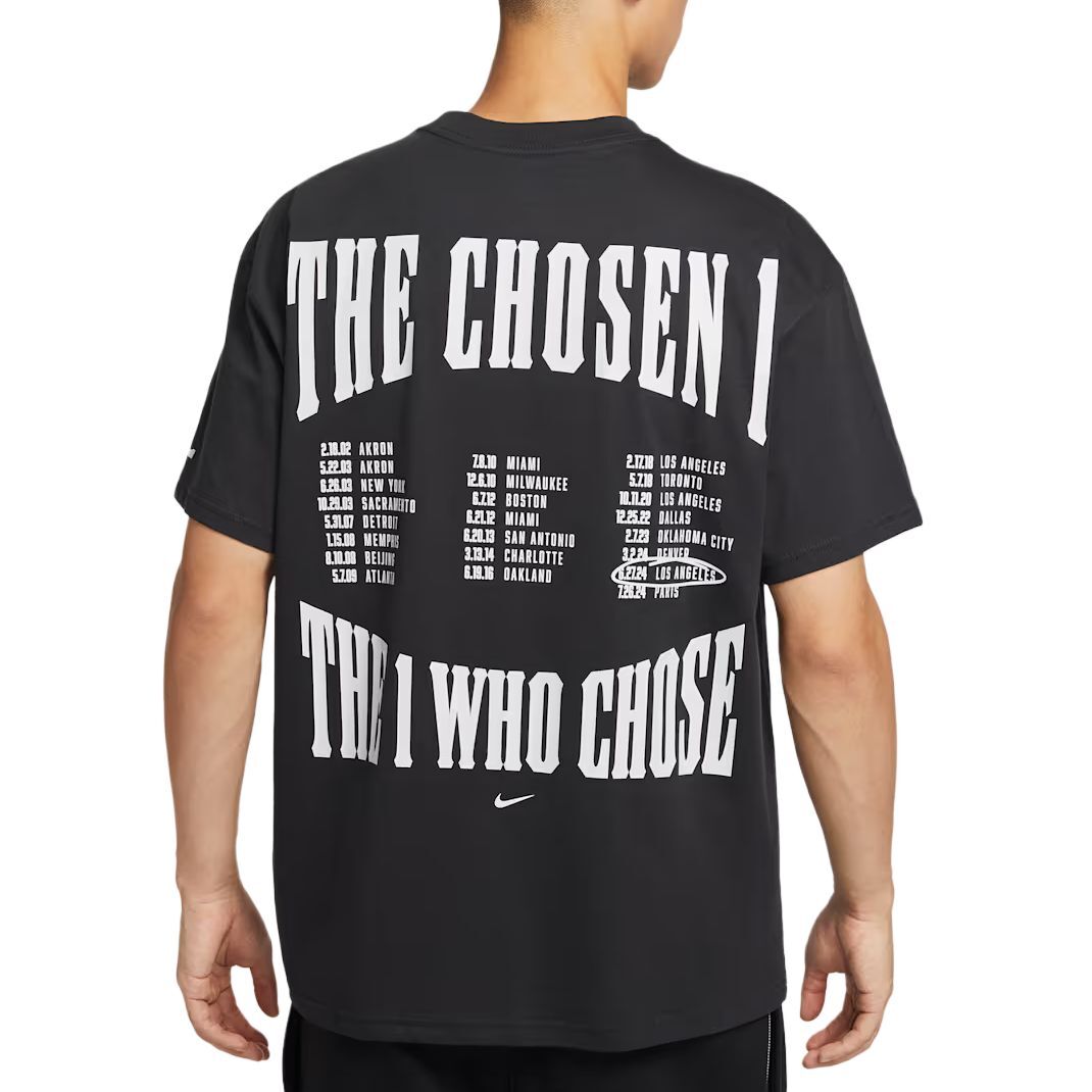 【代購】Nike Lebron Chosen One T Shirt Men's IH8541-045