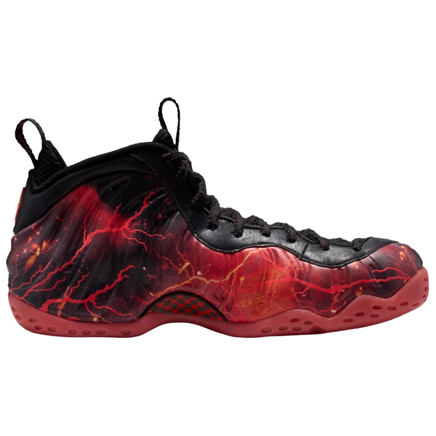 【代購】Nike x Stranger Things Foamposite One Basketball Shoes Unisex Red IR7336-001