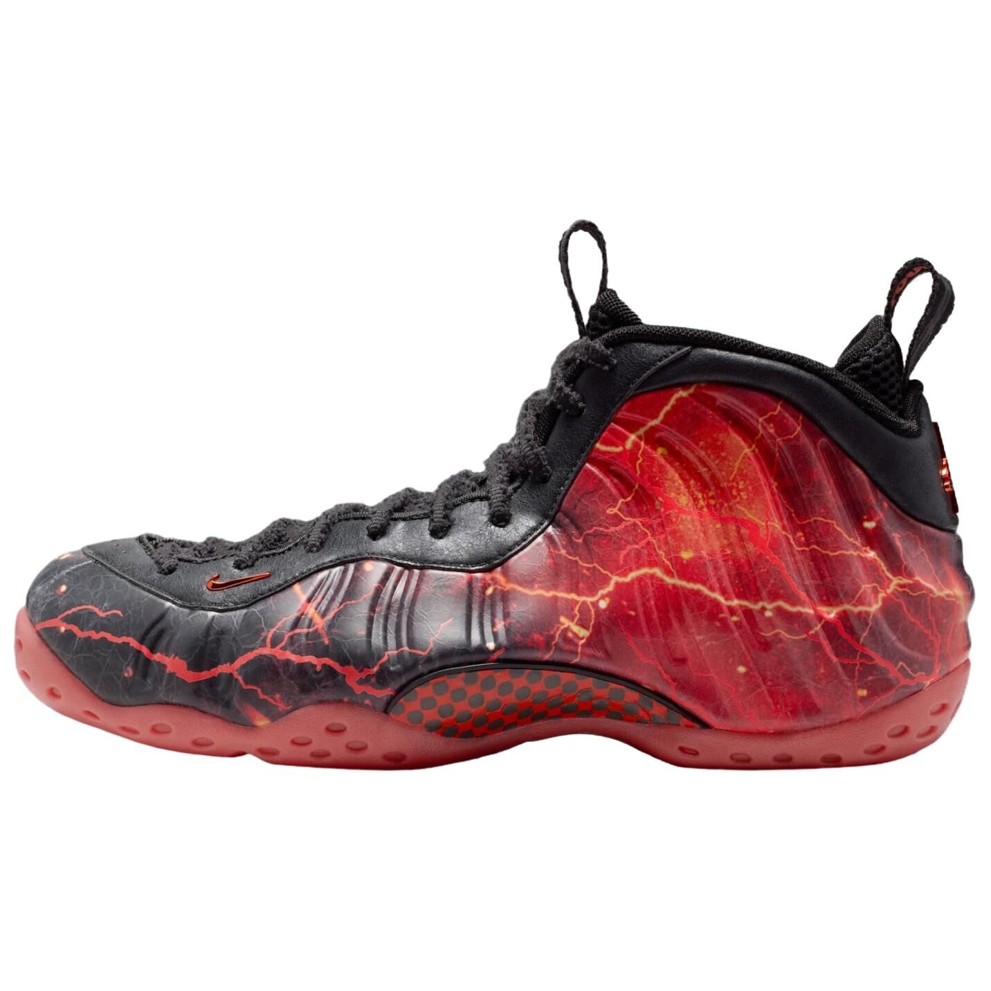 【代購】Nike x Stranger Things Foamposite One Basketball Shoes Unisex Red IR7336-001